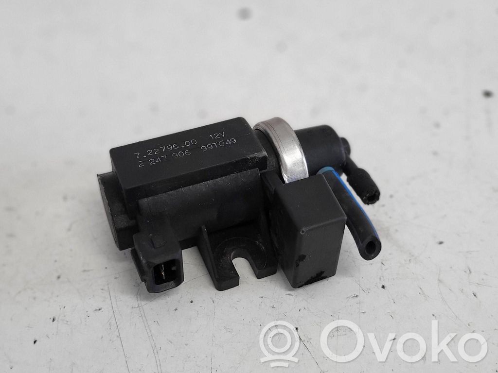 Electroválvula del turbo   72279600,99T049,2247906