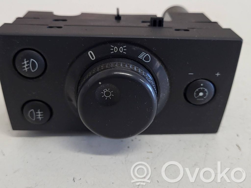 Opel Vectra C Light switch 