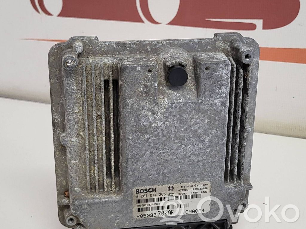 Chrysler Sebring (JS) Engine control unit/module 