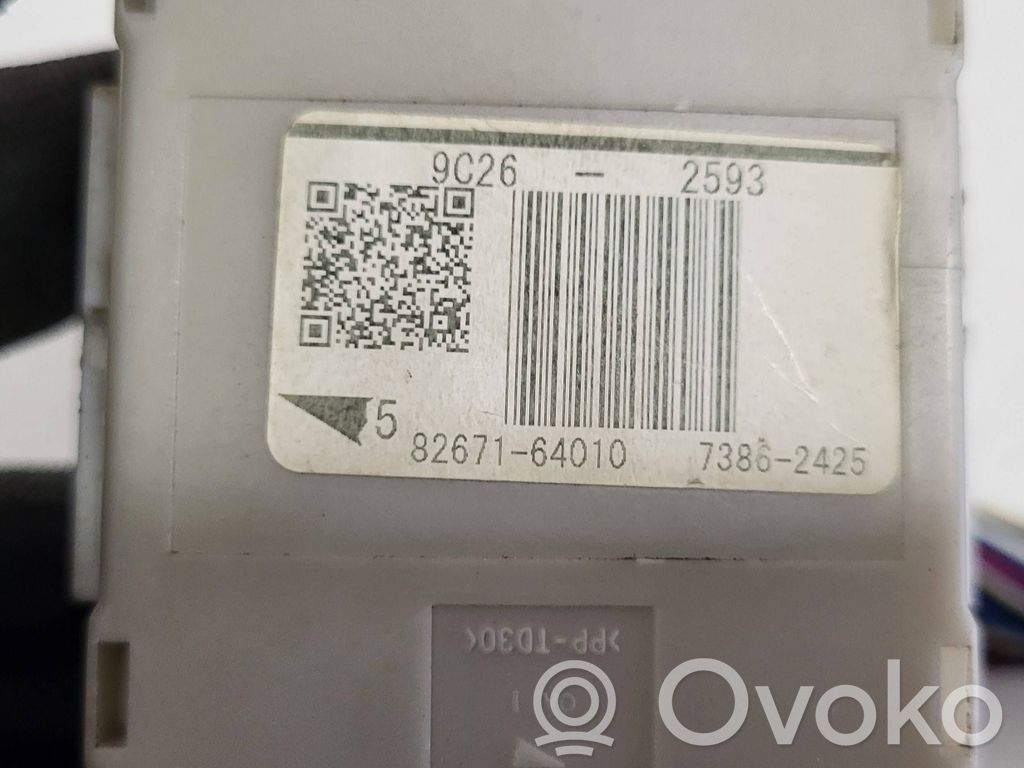 Toyota Verso Otros relés 