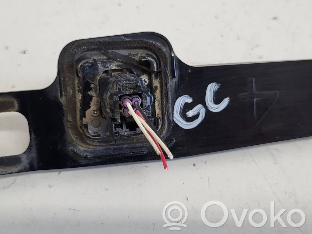 Toyota Verso Reversing camera 