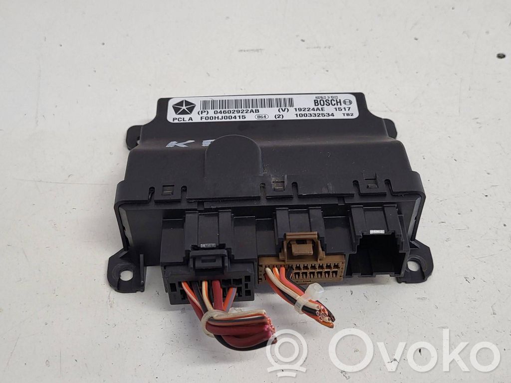 Chrysler Sebring (JS) Door control unit/module 