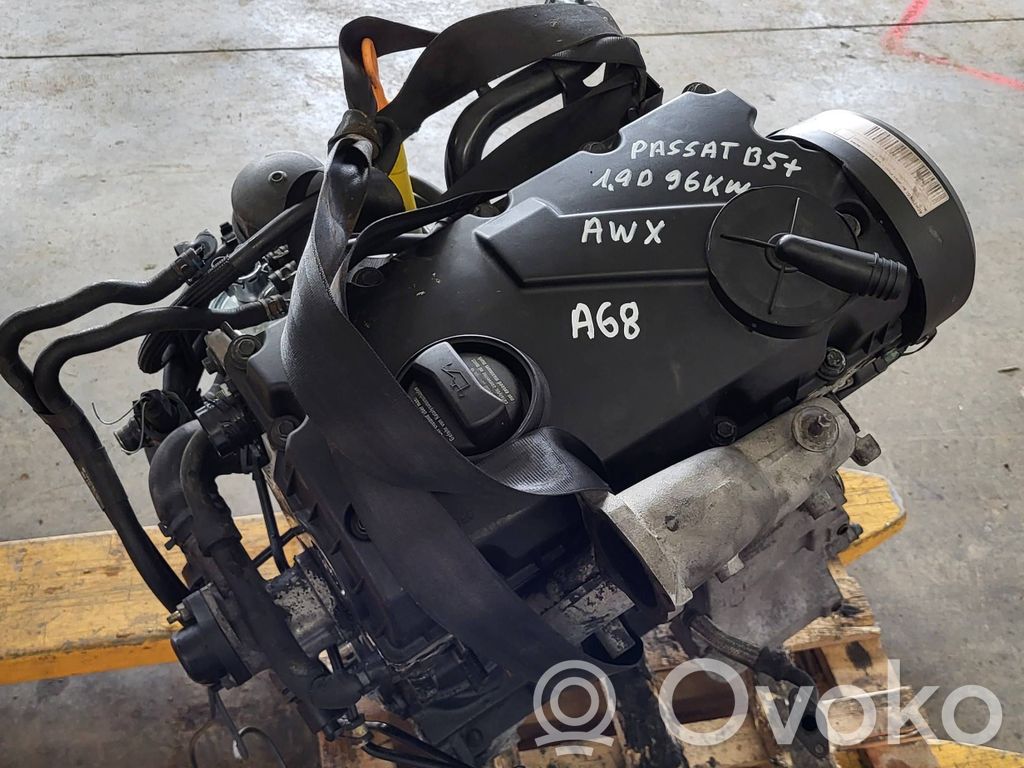 Volkswagen PASSAT B5.5 Motor 