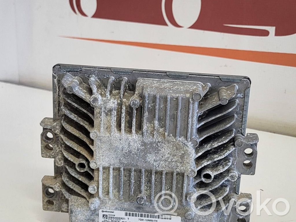 Ford Mondeo MK IV Engine control unit/module 
