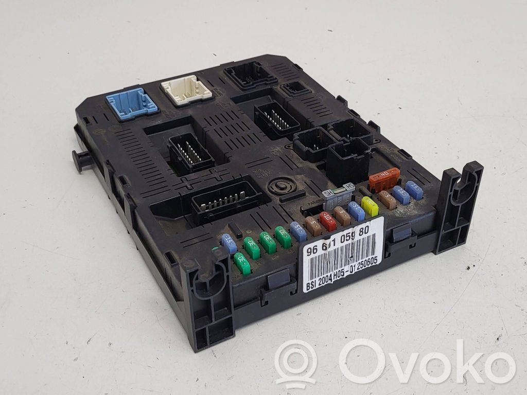 Módulo de fusible   9660105980,01250605,BSI2004H05