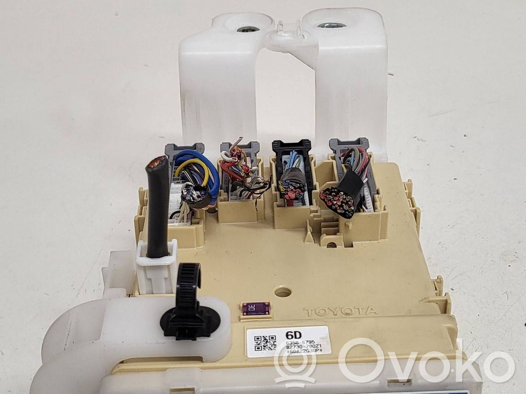Lexus NX Fuse module 