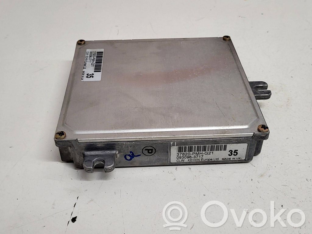 Engine control unit/module   37820PMHG21,0930963717