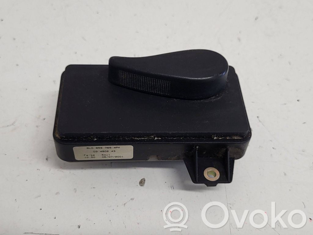 Audi A6 S6 C5 4B Schalter el. Sitzverstellung 