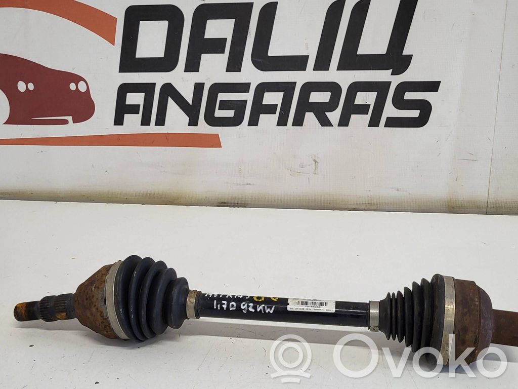 Opel Astra J Eje de transmisión delantero 