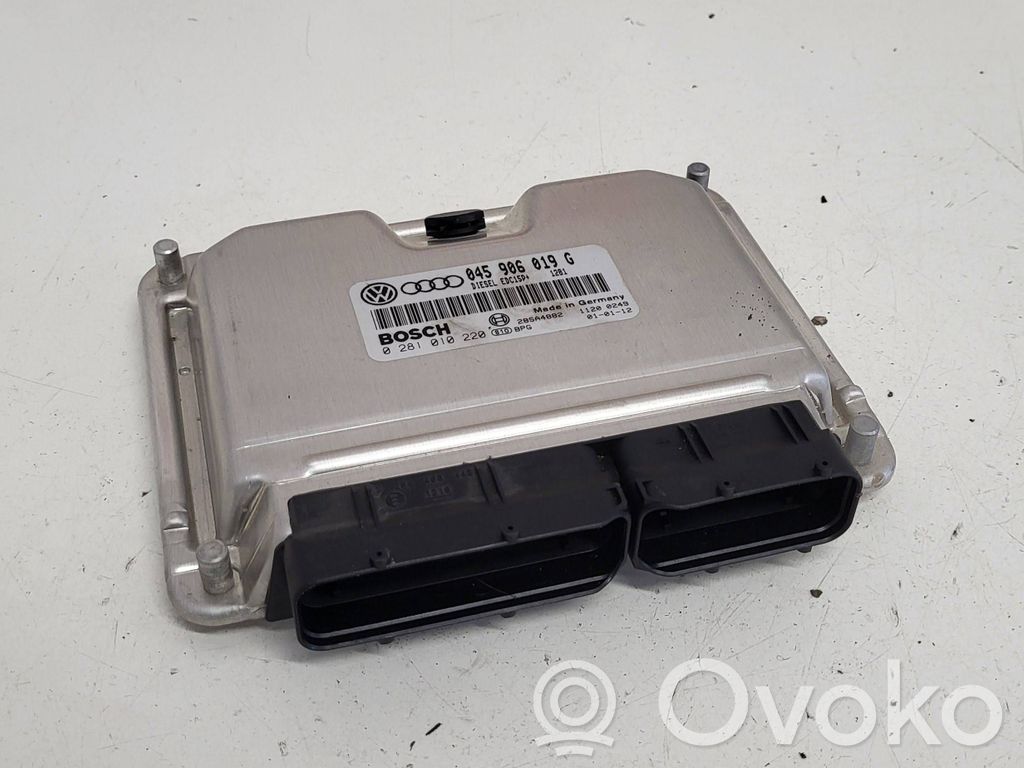 Audi A2 Sterownik / Moduł ECU 