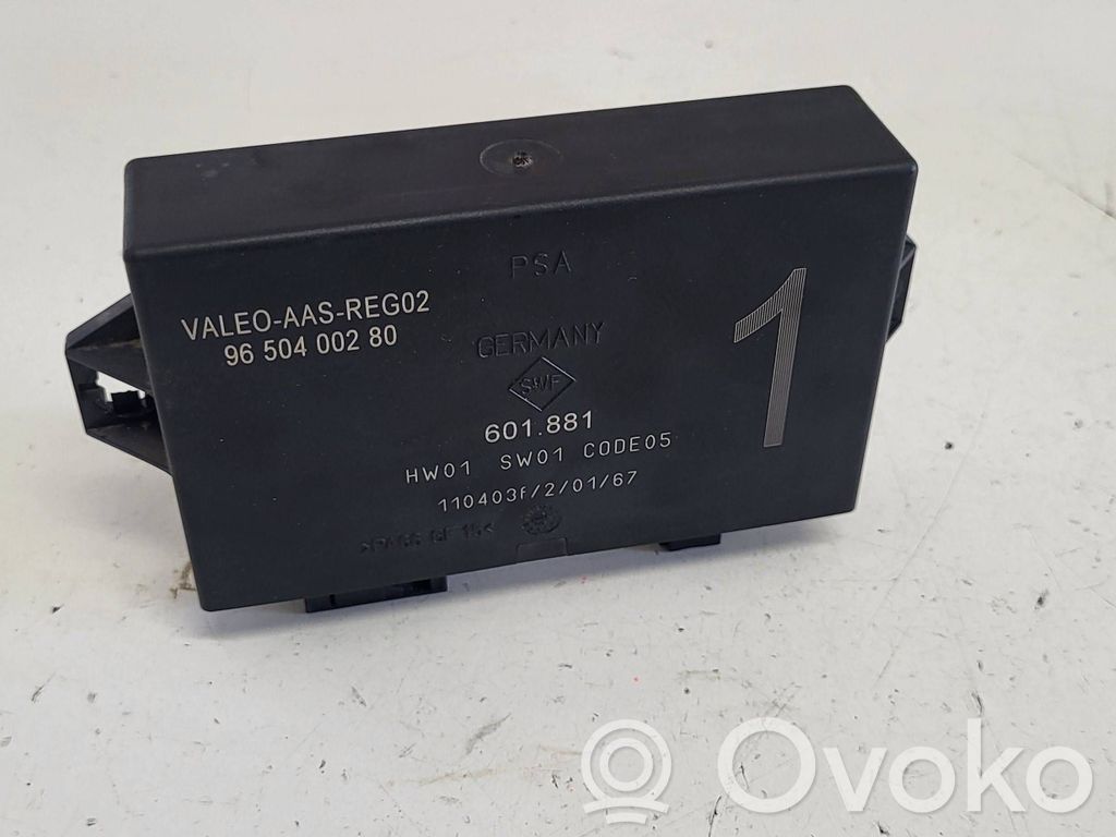 Parking PDC control unit/module   9650400280,601881,SW01C0DE05