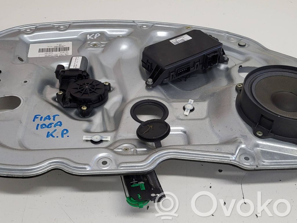 Fiat Idea Front door window regulator with motor 