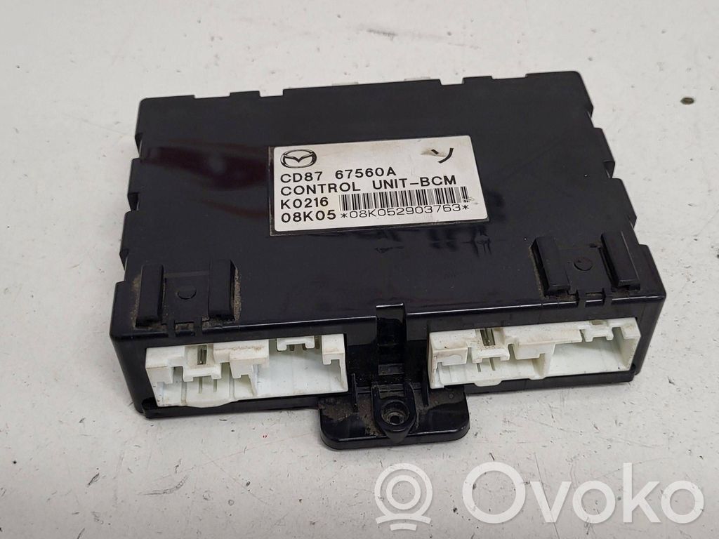 Mazda 5 Comfort/convenience module 