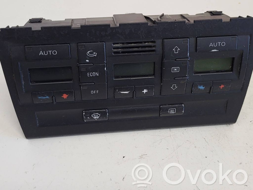 Audi A4 S4 B6 8E 8H Climate control unit 