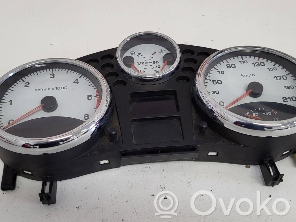 Peugeot 207 Tachimetro (quadro strumenti) 