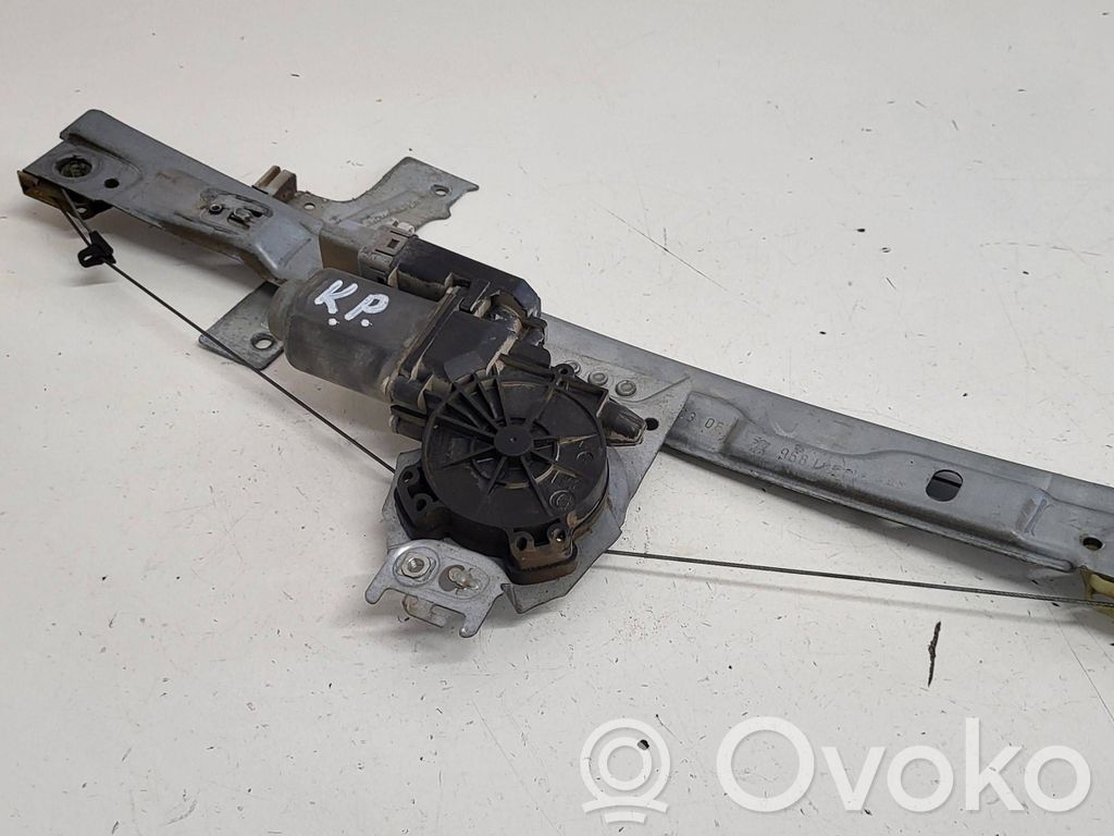 Peugeot 207 Front door window regulator with motor 