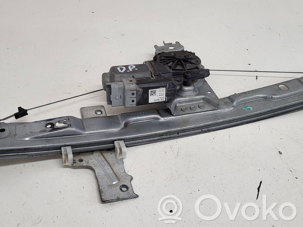 Peugeot 207 Rear door window regulator with motor 