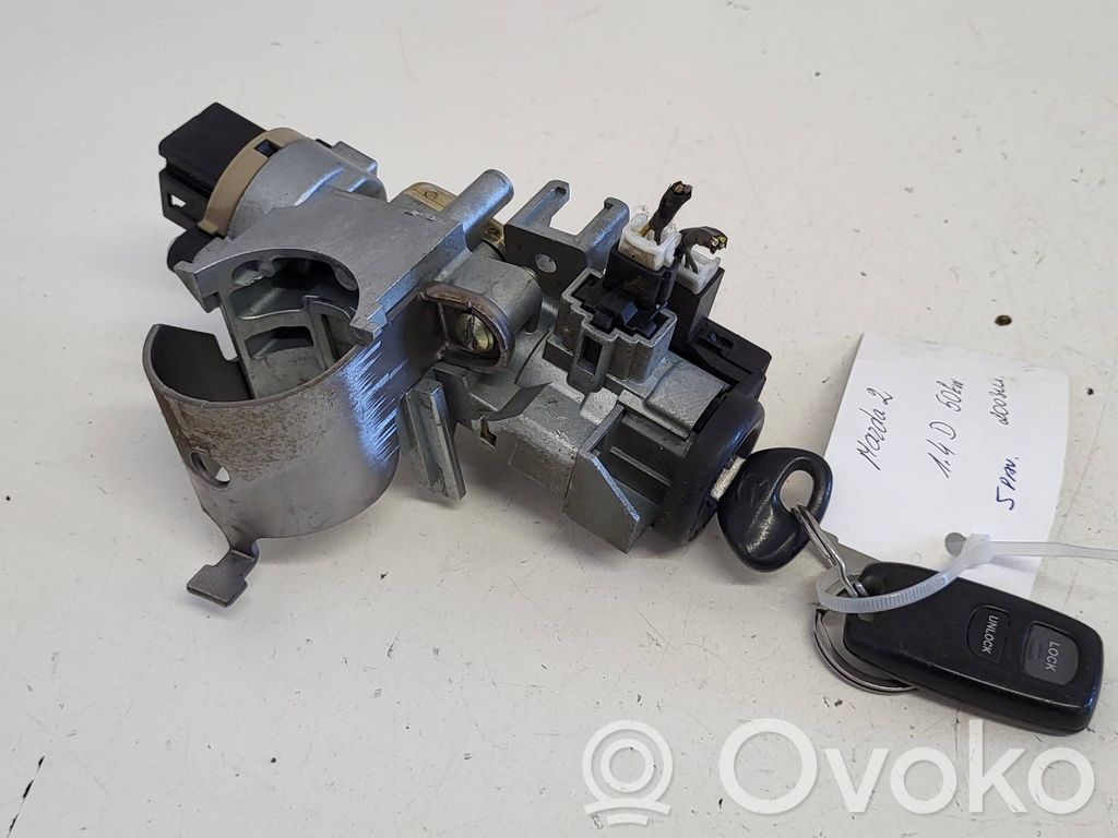 Ignition lock   GJ6A66938A,5WS40069A,3S6112A650LA