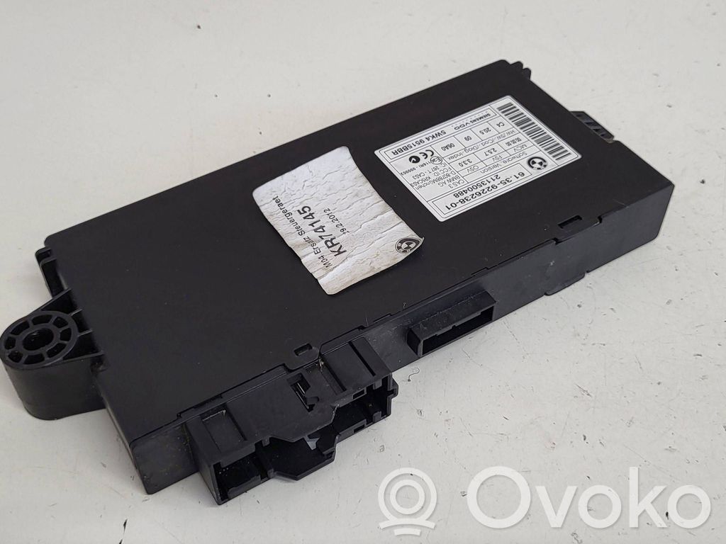 BMW 3 E90 E91 CAS valdymo blokas/ modulis 