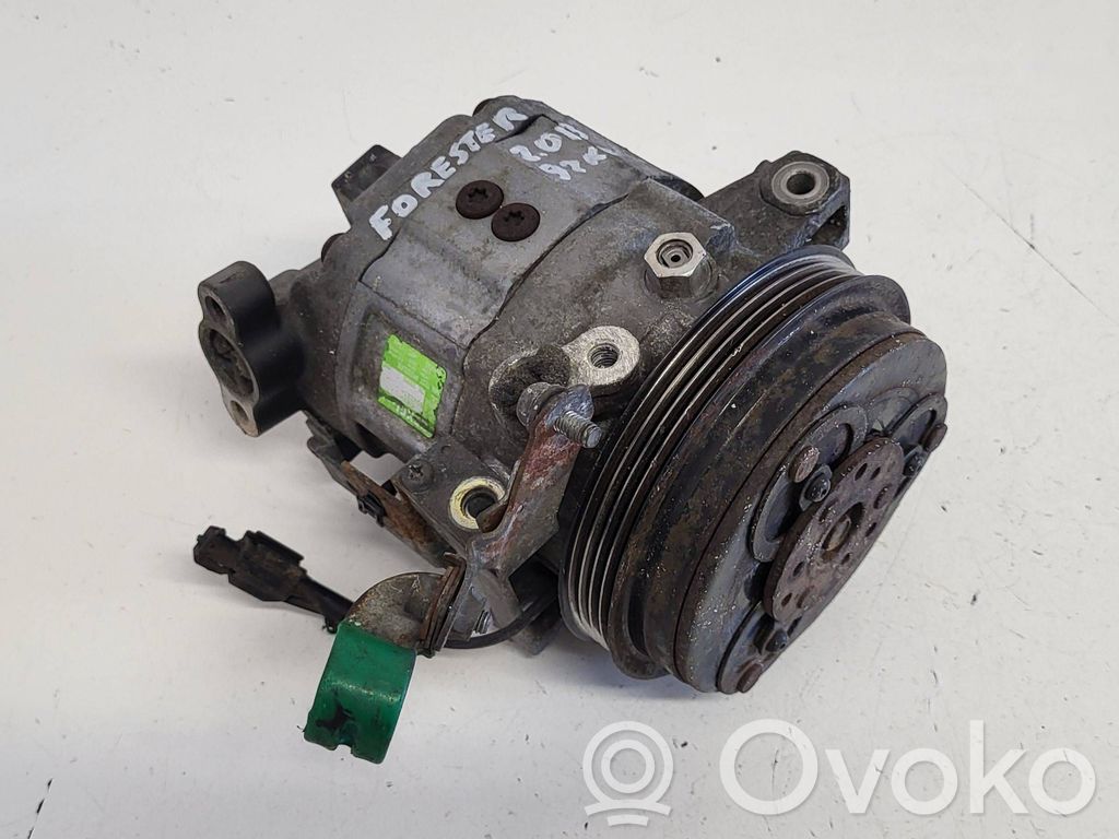 Subaru Forester SF Klimakompressor Pumpe 