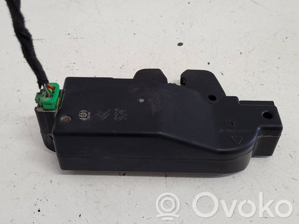 Peugeot 307 Tailgate/trunk/boot lock/catch/latch 
