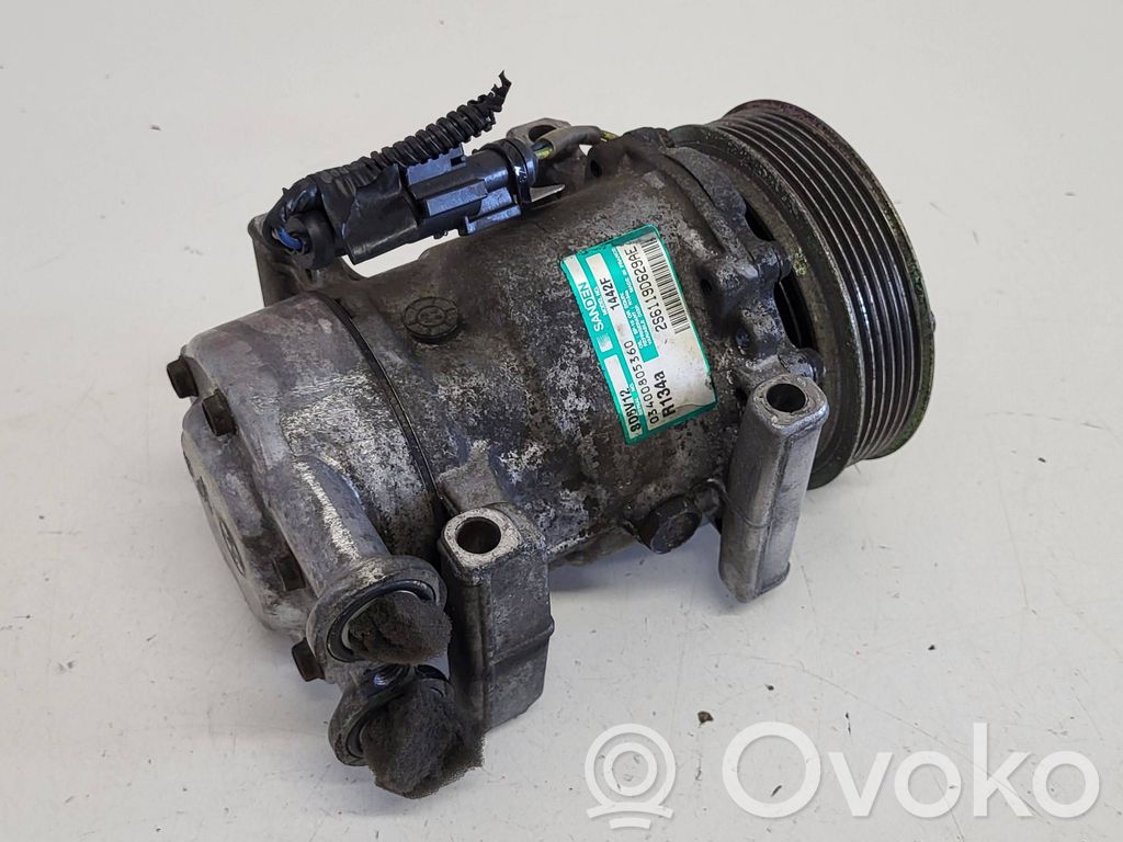 Mazda 2 Klimakompressor Pumpe 