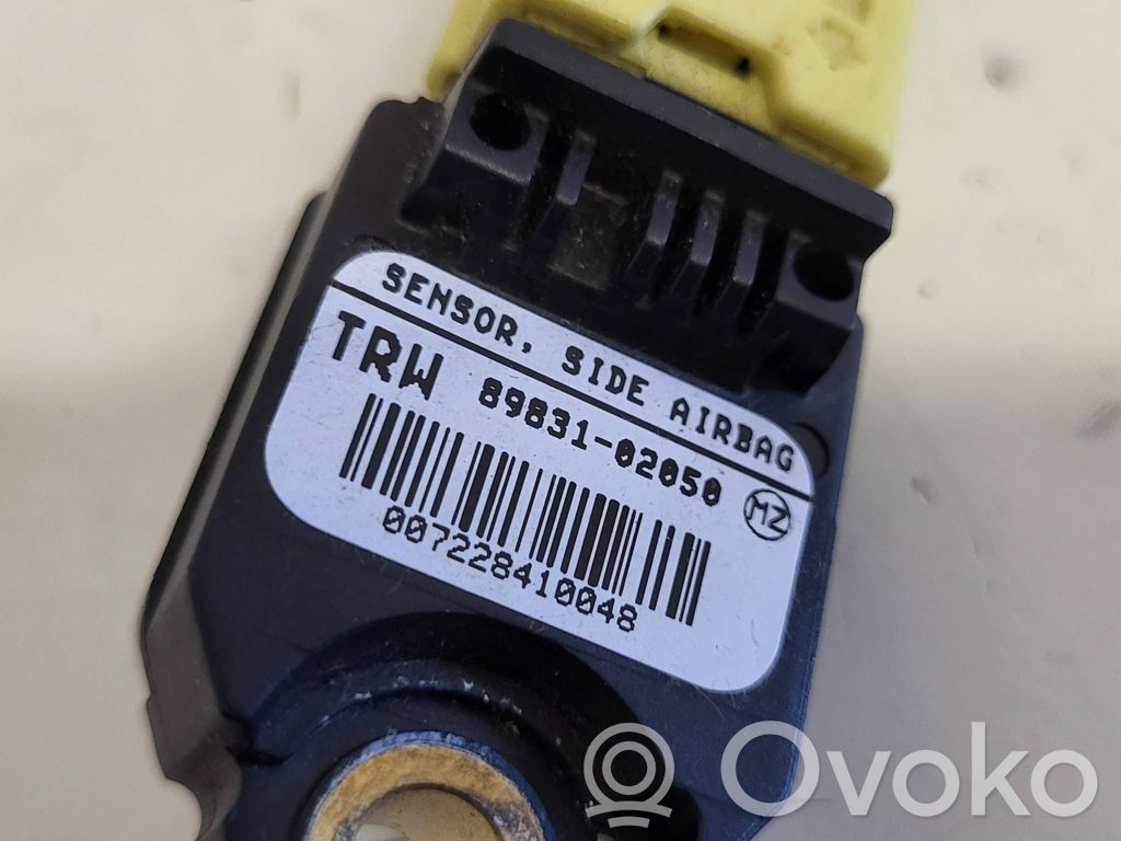 Toyota Corolla E120 E130 Senzor impact/declanșare airbag 
