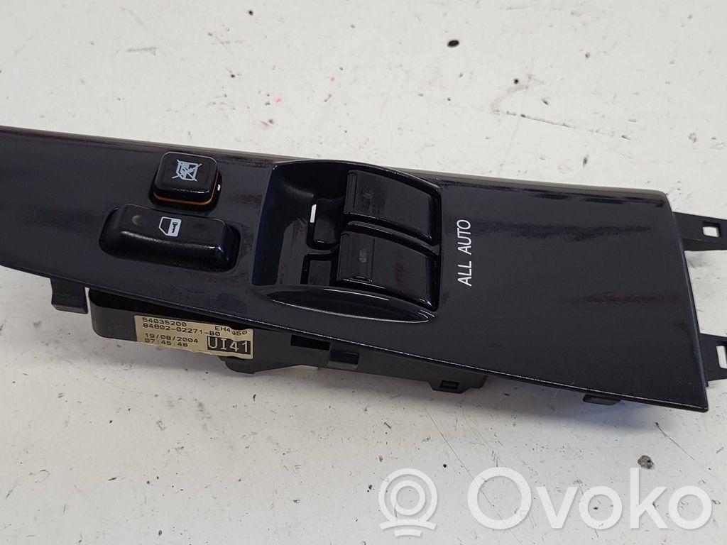 Toyota Corolla E120 E130 Electric window control switch 