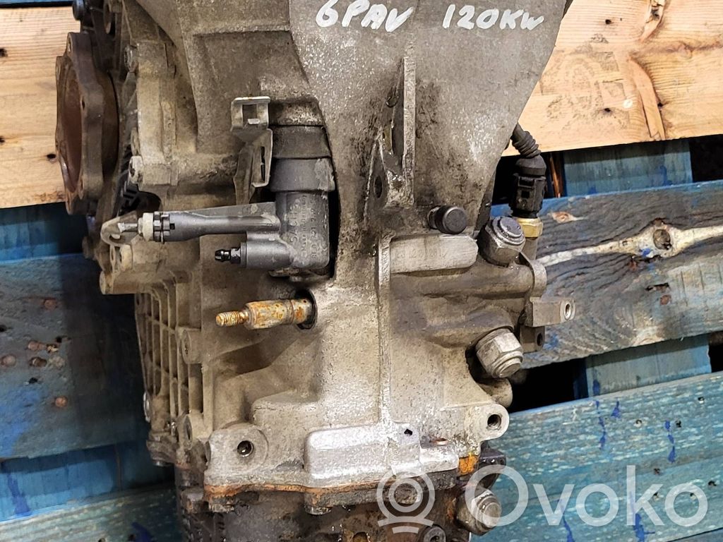 Audi A4 S4 B6 8E 8H Manualna 6-biegowa skrzynia biegów 
