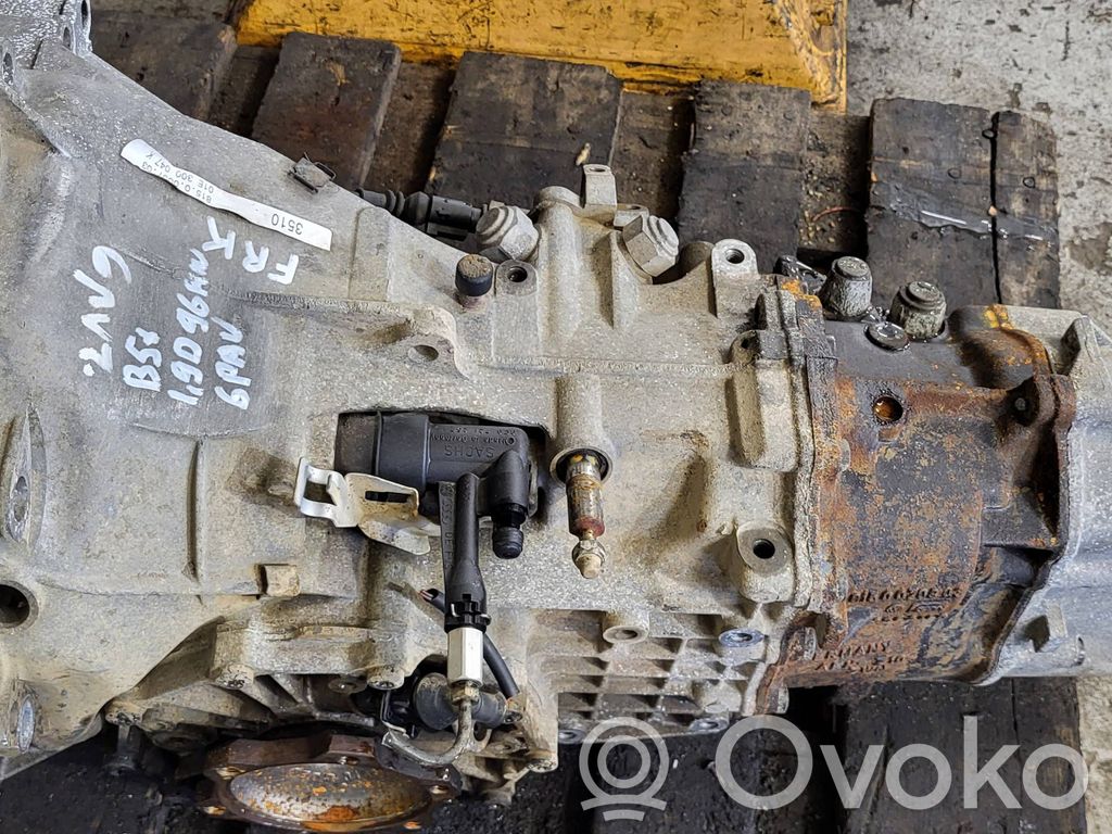 Volkswagen PASSAT B5.5 Manual 6 speed gearbox 