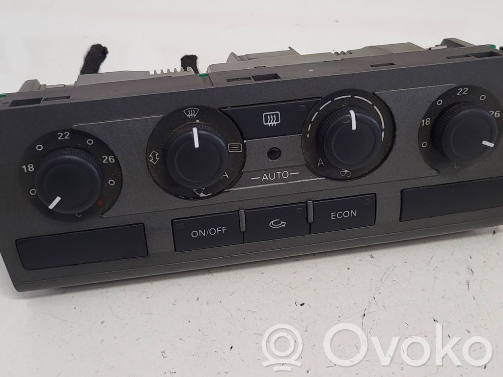 Audi A6 S6 C6 4F Climate control unit 