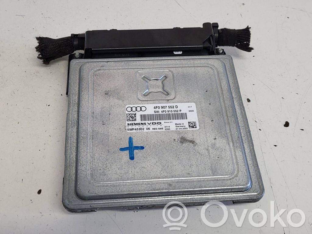 Audi A6 S6 C6 4F Engine control unit/module 