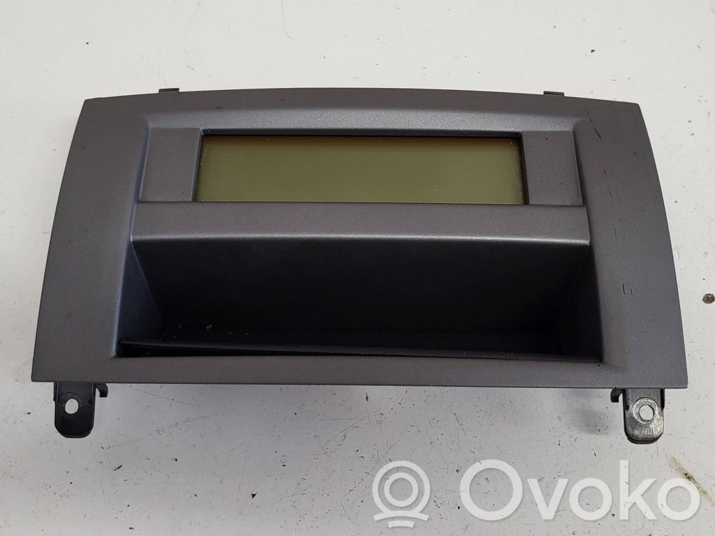 Peugeot 407 Screen/display/small screen 