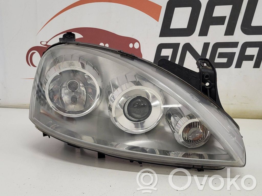 Opel Corsa C Scheinwerfer 