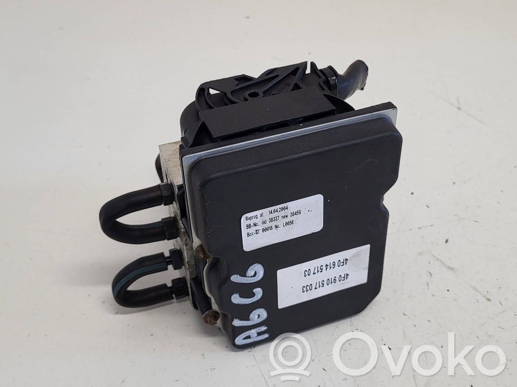 Audi A6 S6 C6 4F Pompa ABS 
