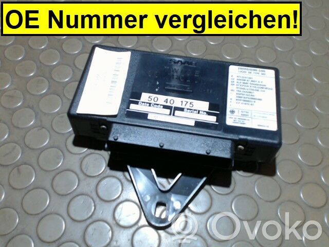 Saab 9-3 Ver1 Unité de commande / module de régulateur de vitesse 