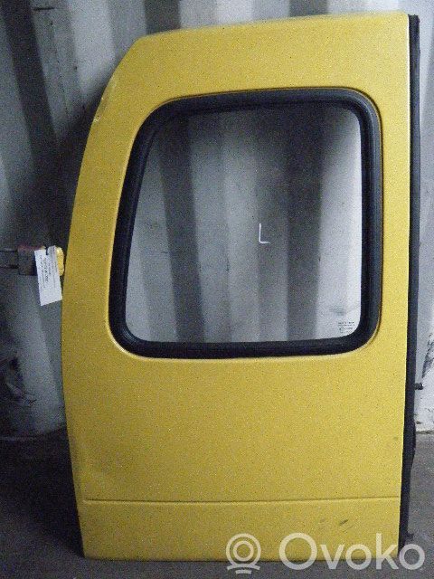 Pickup box rear panel tailgate