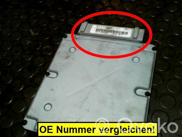 Ford Fiesta Engine control unit/module 
