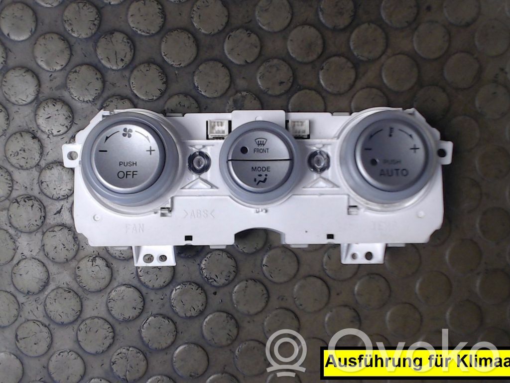 Mazda 6 Climate control unit 