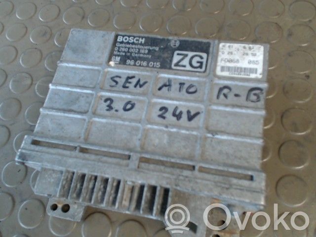 Sterownik / Moduł skrzyni biegów   96017069,0000,0260002169,96016015