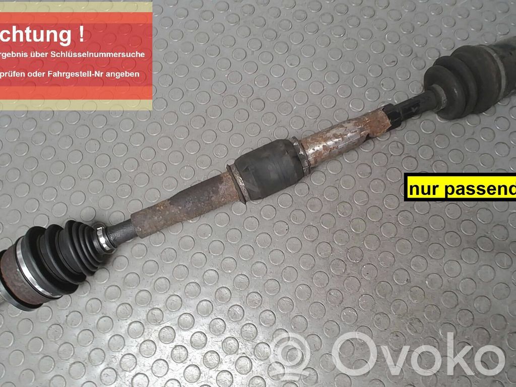 Półoś przednia   3920473J25,NICHTZUTREFFEND