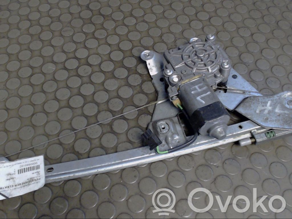 Audi A6 S6 C4 4A Mechanizm podnoszenia szyby tylnej bez silnika 