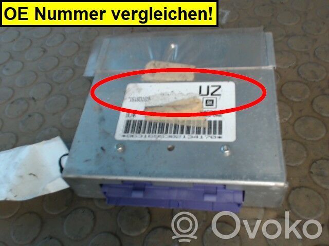 Opel Vectra A Engine control unit/module 