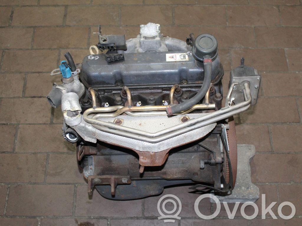 Ford Fiesta Engine 