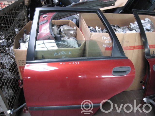 Volvo S40, V40 Puerta trasera 