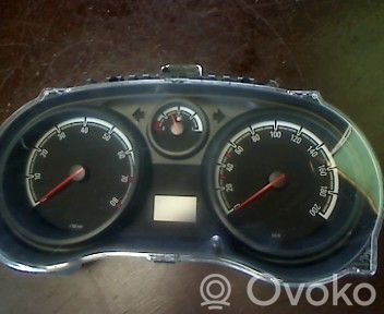 Opel Corsa D Mască ceasuri bord 