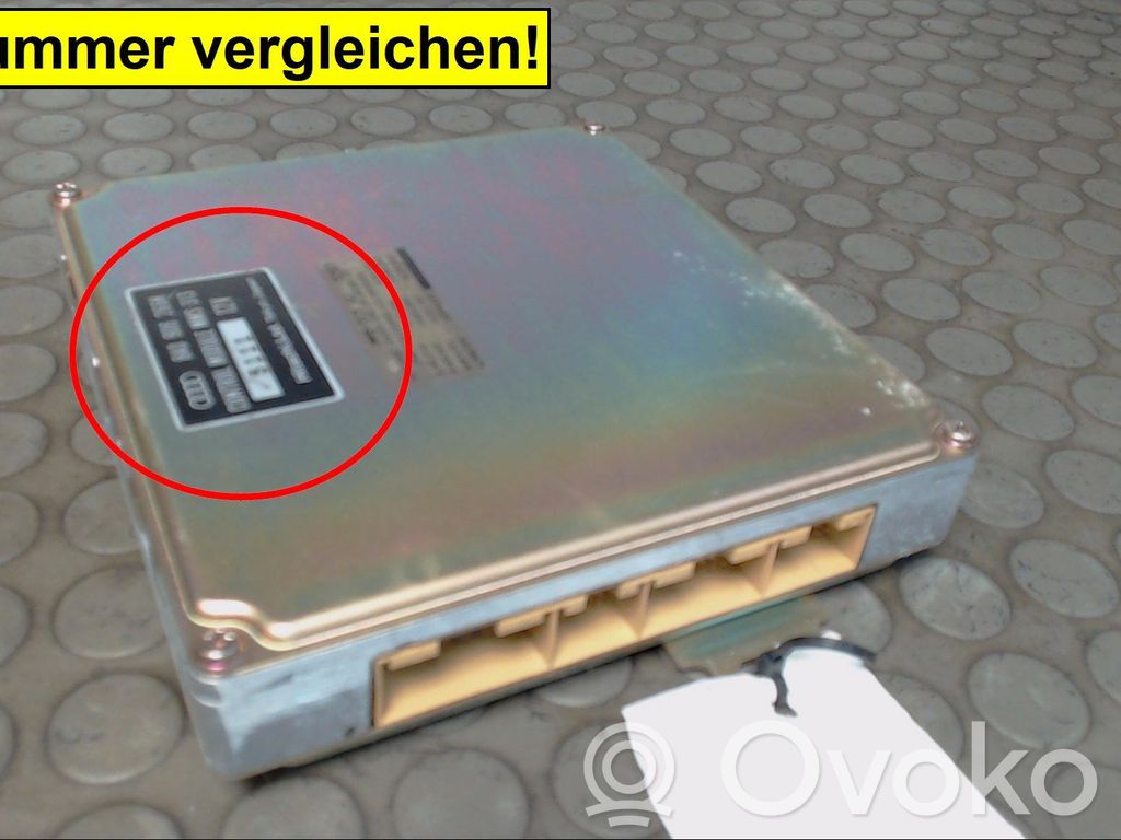Audi A6 S6 C4 4A Engine control unit/module 