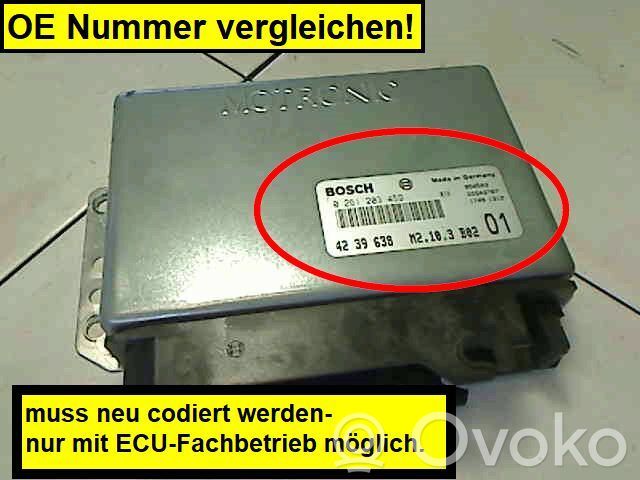 Saab 900 Engine control unit/module 