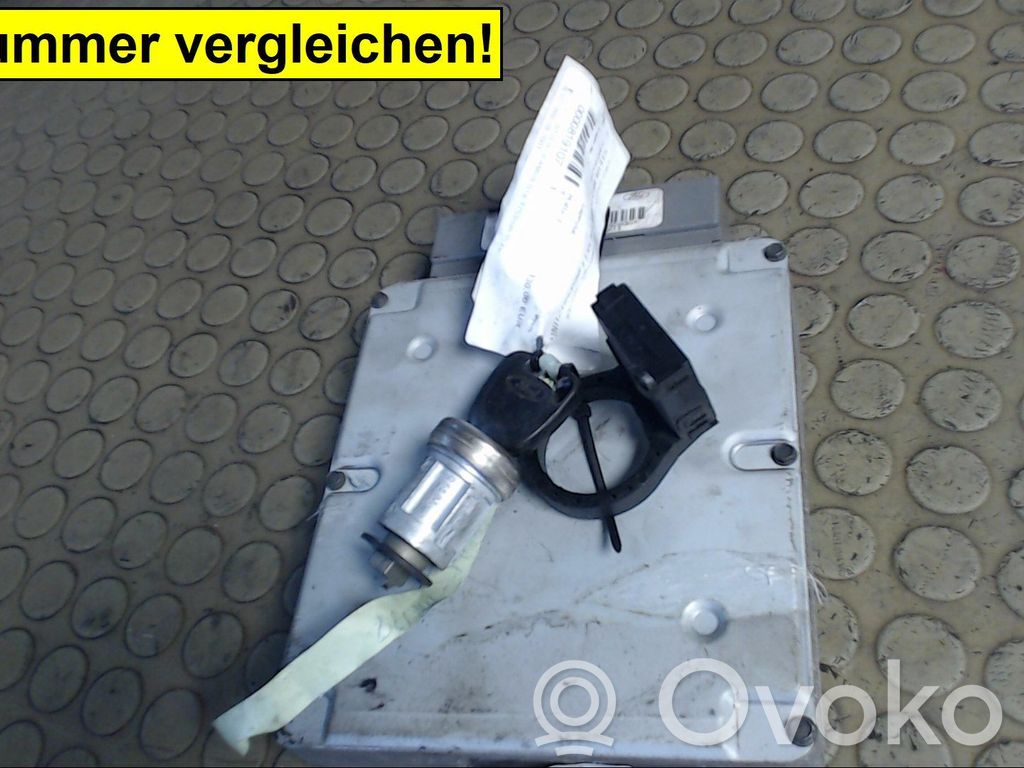Ford Focus Engine control unit/module 