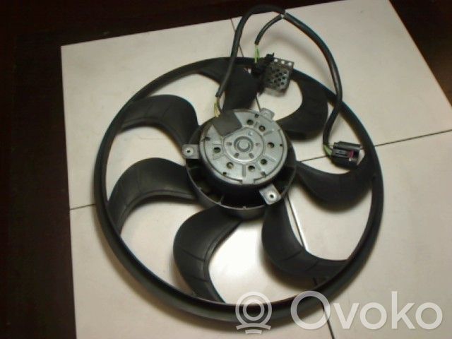 Ford Focus Elektrisks radiatoru ventilators 